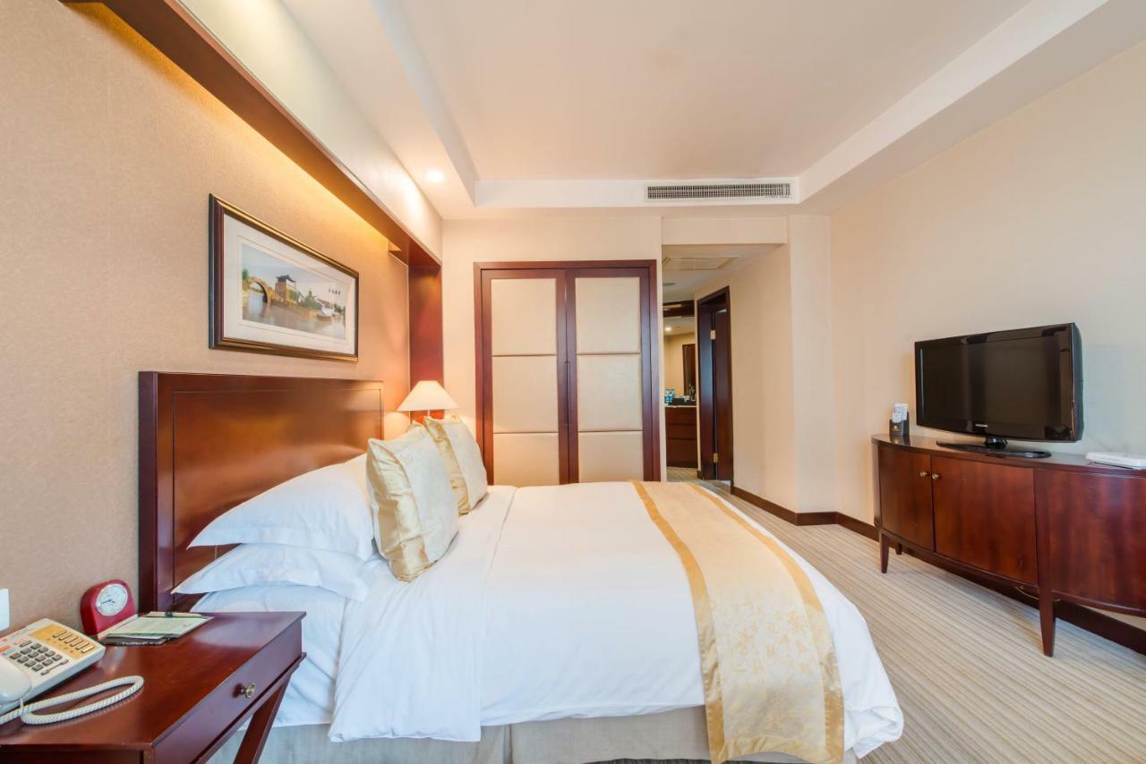 Grace Hotel Suzhou سوجو المظهر الخارجي الصورة