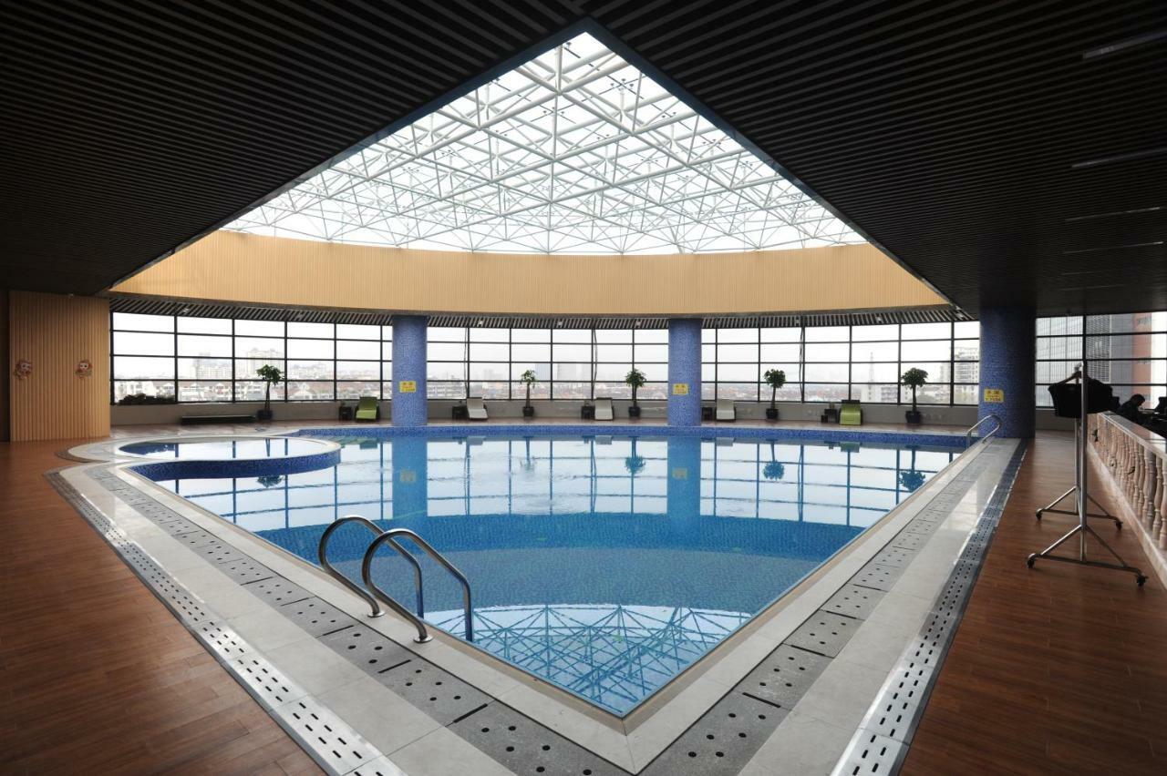 Grace Hotel Suzhou سوجو المظهر الخارجي الصورة