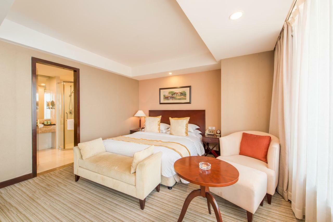 Grace Hotel Suzhou سوجو المظهر الخارجي الصورة