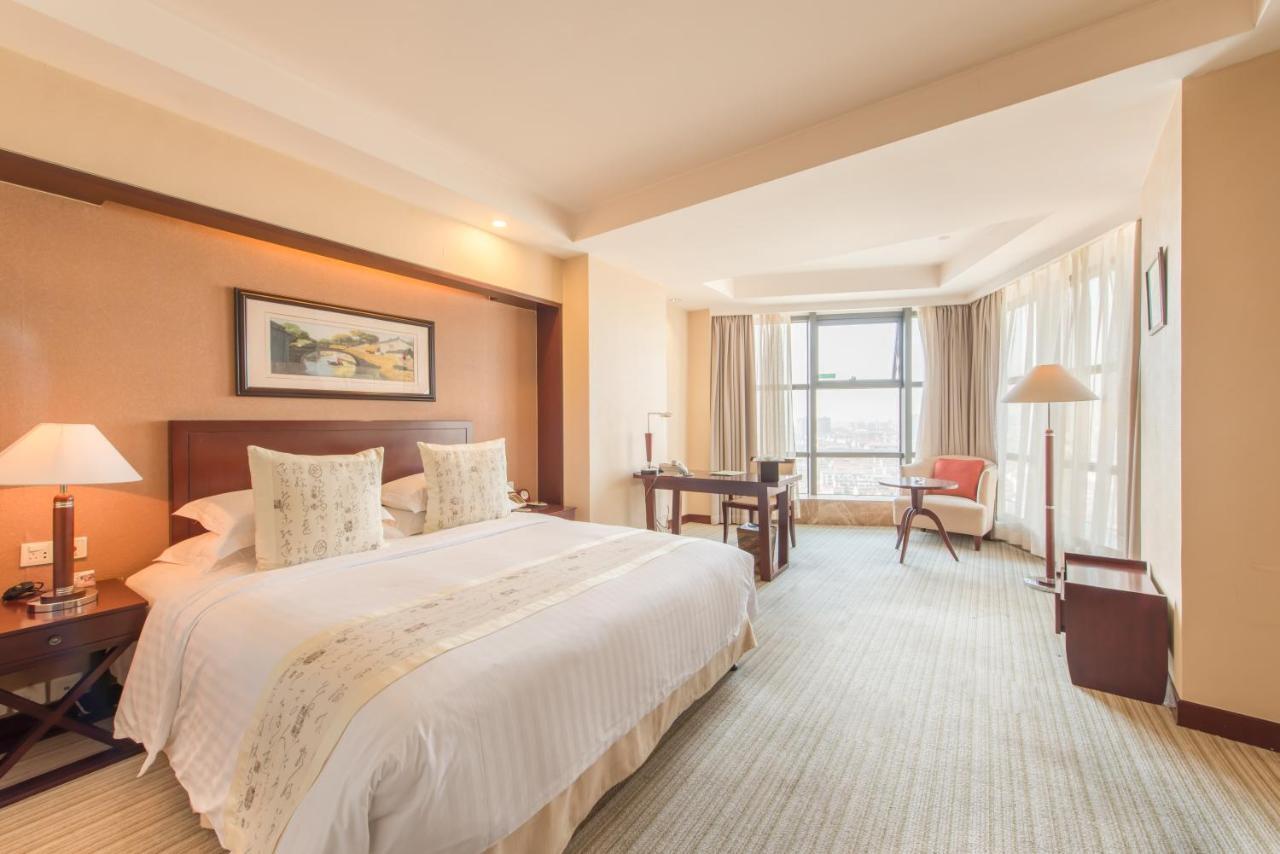 Grace Hotel Suzhou سوجو المظهر الخارجي الصورة
